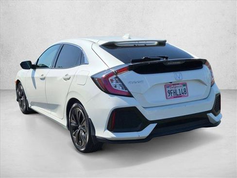 Used 2018 Honda Civic EX image 8