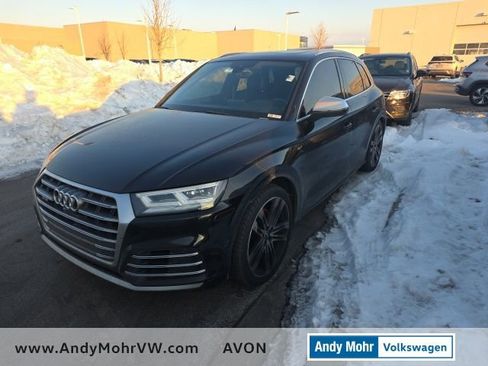 Used 2018 Audi SQ5 Prestige image 2