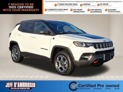 Certified 2022 Jeep Compass Trailhawk w/ Trailhawk Convenience Group