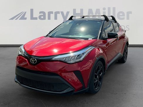 Certified 2022 Toyota C-HR Nightshade FWD image 1