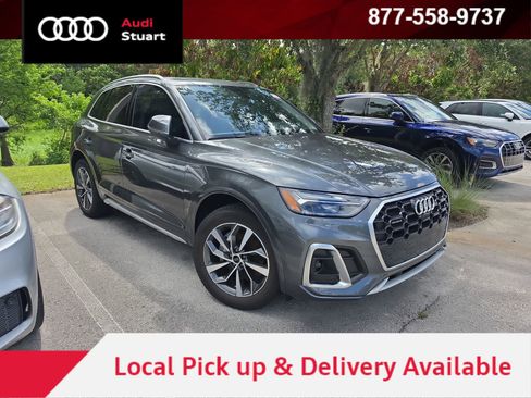 Certified 2023 Audi Q5 2.0T Premium Plus w/ Premium Plus Package AWD/4WD image 1