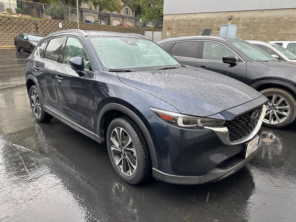 Used 2023 MAZDA CX-5 AWD 2.5 S w/ Premium Plus Pkg image 2