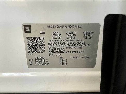 Used 2018 Chevrolet Traverse LS image 33