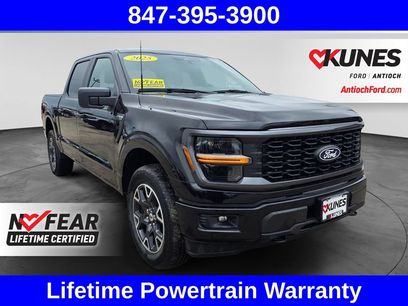 Certified 2025 Ford F150 STX w/ Equipment Group 200A Standard