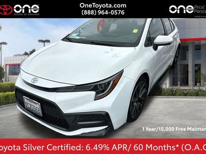 Used 2020 Toyota Corolla SE w/ SE Premium Package