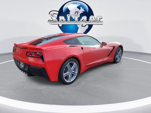 Used 2016 Chevrolet Corvette Stingray Coupe w/ 2LT Preferred Equipment Group image 8