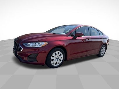 Used 2019 Ford Fusion S