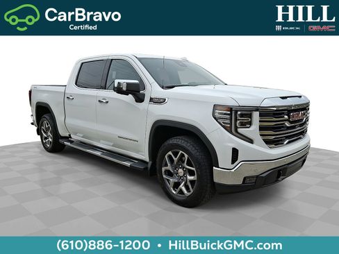 Certified 2022 GMC Sierra 1500 SLT w/ SLT Premium Plus Package image 1