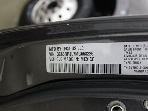 Used 2021 RAM 3500 Laramie image 48