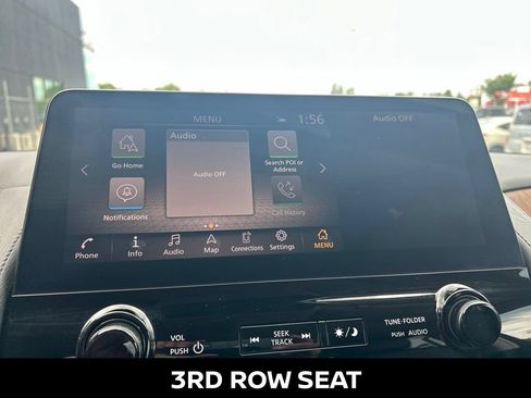 Certified 2024 Nissan Armada SL w/ Captain's Chairs Package RWD image 14