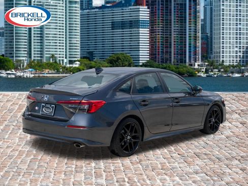 Certified 2024 Honda Civic Sport image 6