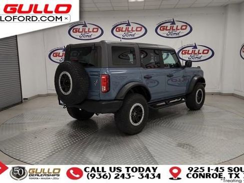Certified 2023 Ford Bronco 4-Door w/ Sasquatch Package AWD/4WD image 8