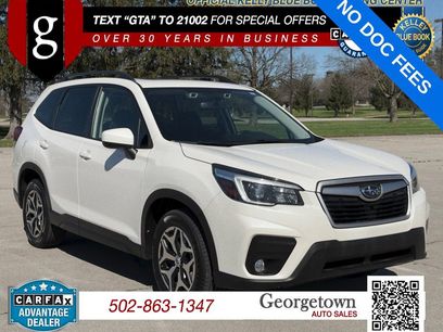 Used 2021 Subaru Forester Premium