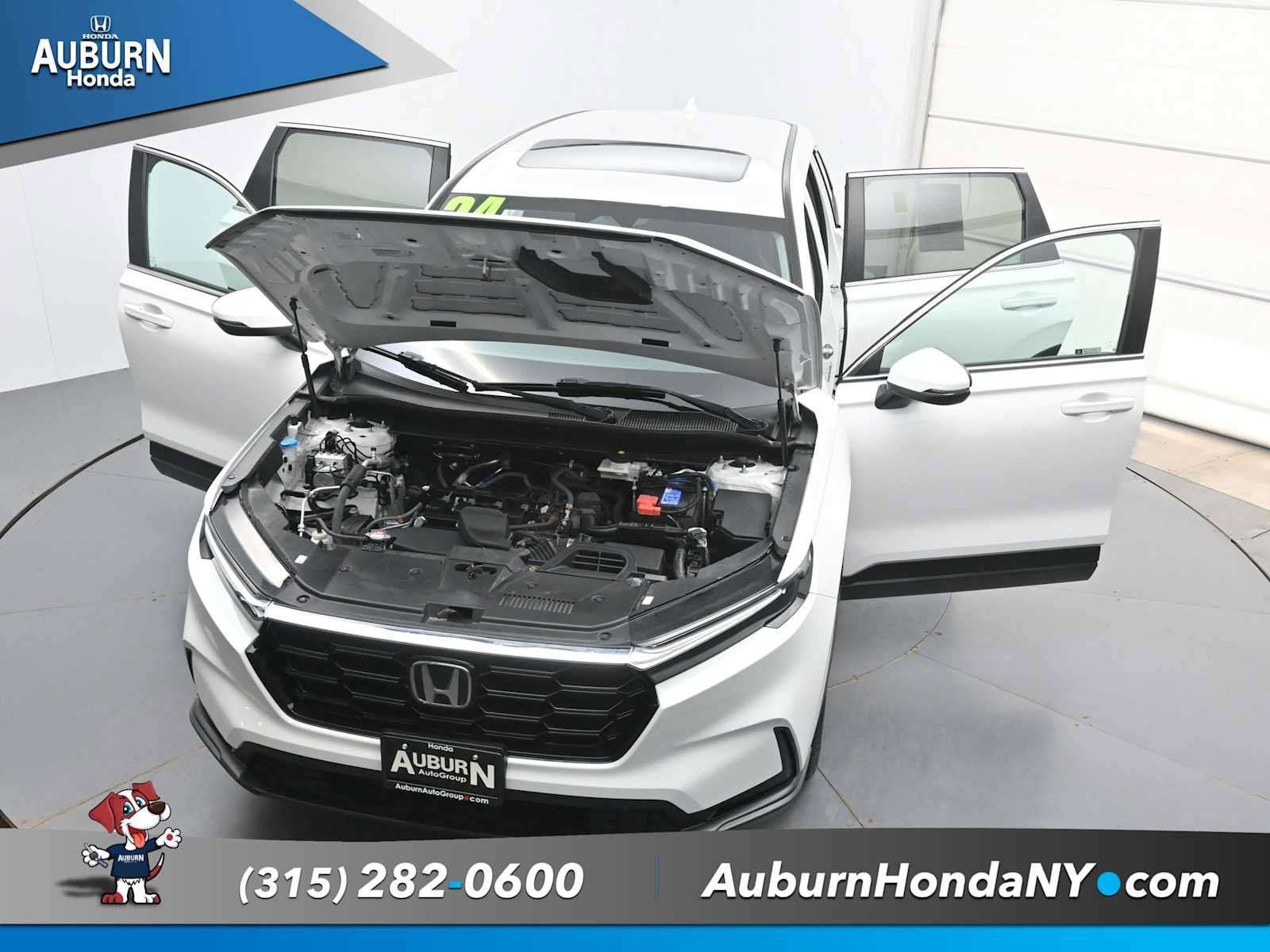 Used 2024 Honda CR-V EX image 34
