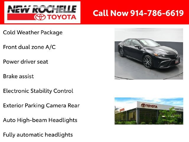 Certified 2024 Toyota Camry SE w/ Cold Weather Package AWD/4WD image 6