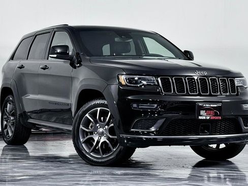 Used 2021 Jeep Grand Cherokee High Altitude AWD/4WD image 2