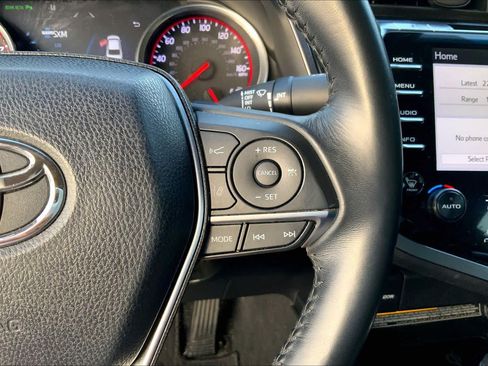 Used 2018 Toyota Camry XSE w/ Audio Package FWD image 23