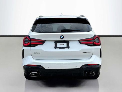 Used 2022 BMW X3 xDrive30i w/ M Sport Package AWD/4WD image 4