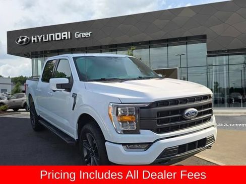 Used 2023 Ford F150 Lariat AWD/4WD image 1