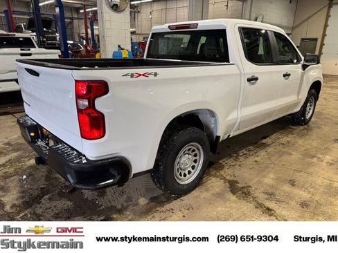 New 2026 Chevrolet Silverado 1500 W/T w/ Trailering Package AWD/4WD image 7