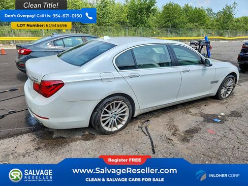 Used 2013 BMW 750Li xDrive AWD/4WD image 4
