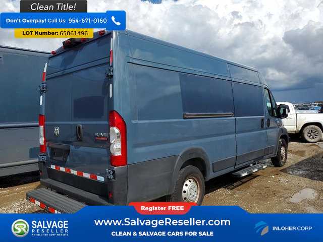 Used 2020 RAM ProMaster 3500 FWD image 4