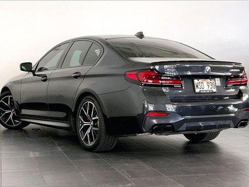 Used 2023 BMW M550i xDrive M550i xDrive w/ Executive Package image 5