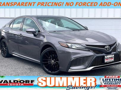 Used 2021 Toyota Camry XSE