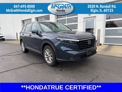 Used 2023 Honda CR-V EX-L image 1