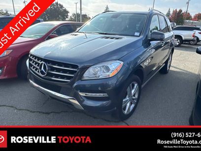 Used 2012 Mercedes-Benz ML 350 4MATIC