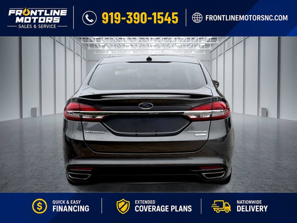 Used 2018 Ford Fusion Titanium FWD image 7