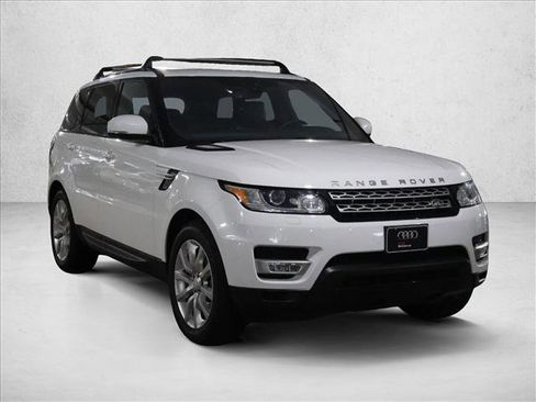 Used 2017 Land Rover Range Rover Sport HSE AWD/4WD image 3