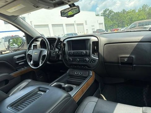 Used 2018 Chevrolet Silverado 1500 LTZ w/ Sport Package AWD/4WD image 50