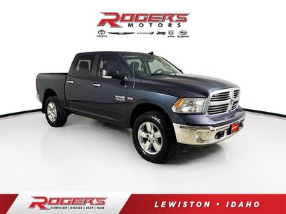 Used 2017 RAM 1500 Big Horn