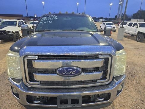 Used 2011 Ford F350 Lariat w/ Lariat Ultimate Pkg image 2