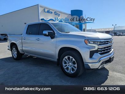 Used 2022 Chevrolet Silverado 1500 LTZ w/ Technology Package