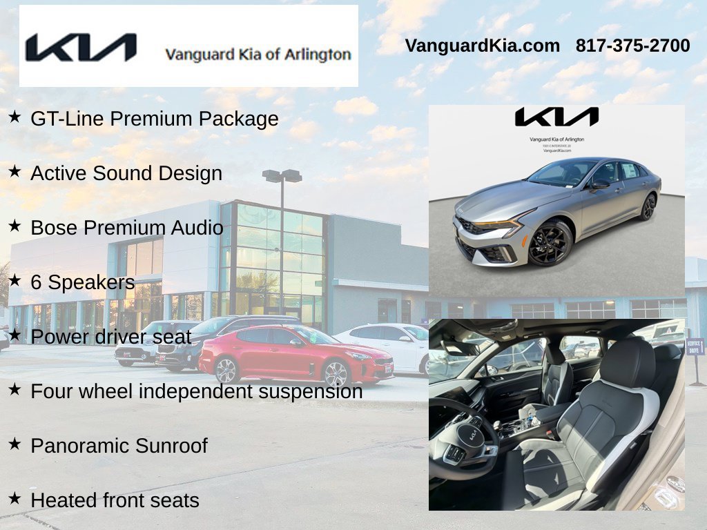 New 2026 Kia K5 GT-Line w/ GT-Line Premium Package FWD image 6