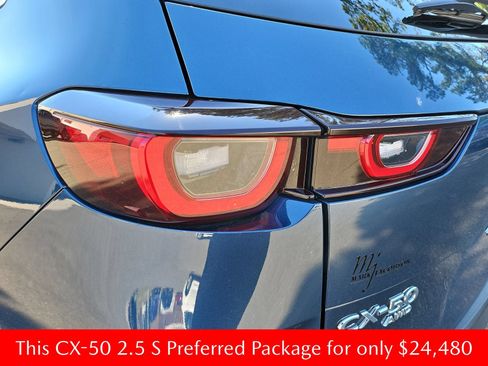 Used 2025 MAZDA CX-50 AWD 2.5 S w/ Preferred Package image 20