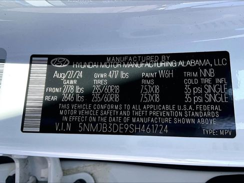 Used 2025 Hyundai Tucson SEL image 43