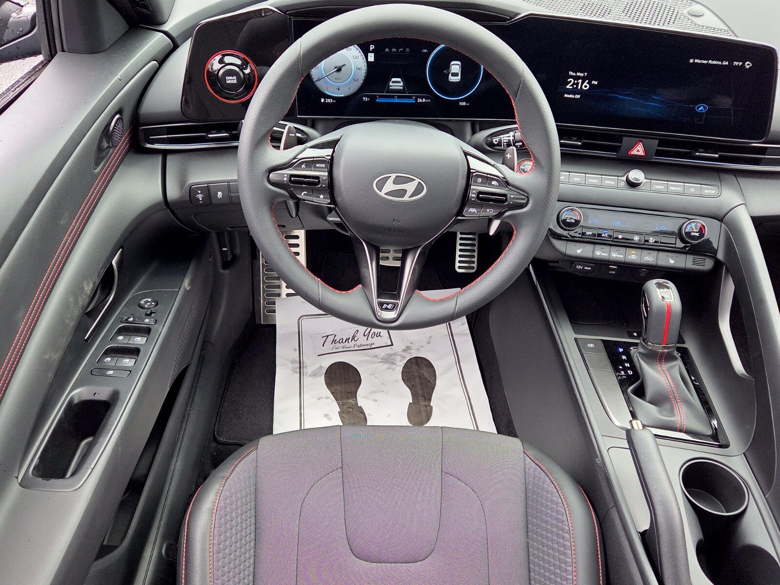 New 2025 Hyundai Elantra N Line FWD image 7