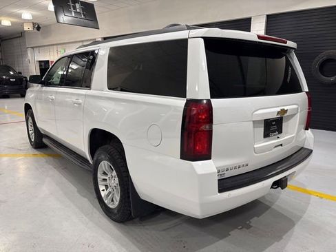 Used 2018 Chevrolet Suburban LT AWD/4WD image 4
