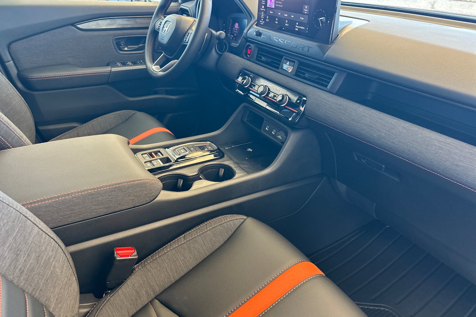 New 2026 Honda Passport TrailSport image 17
