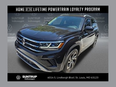 Used 2023 Volkswagen Atlas SEL AWD/4WD image 1