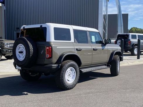 New 2026 Ford Bronco Heritage Edition AWD/4WD image 3