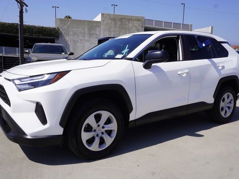 Certified 2024 Toyota RAV4 LE FWD image 4