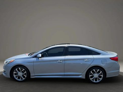 Used 2015 Hyundai Sonata Limited 2.0T w/ Cargo Package FWD image 9