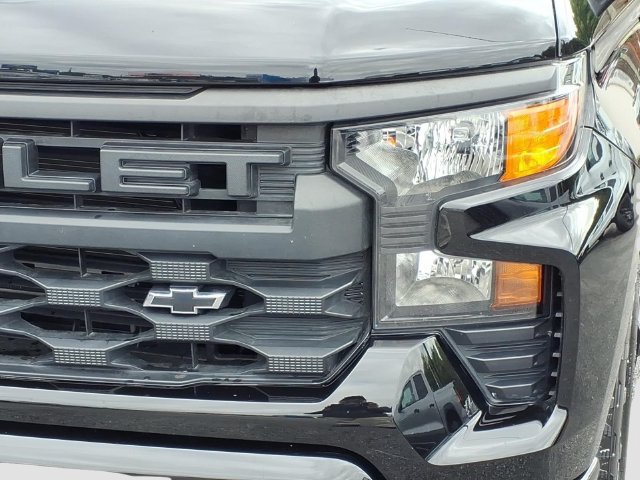Used 2026 Chevrolet Silverado 1500 Custom w/ Turbomax Blackout Package AWD/4WD image 25