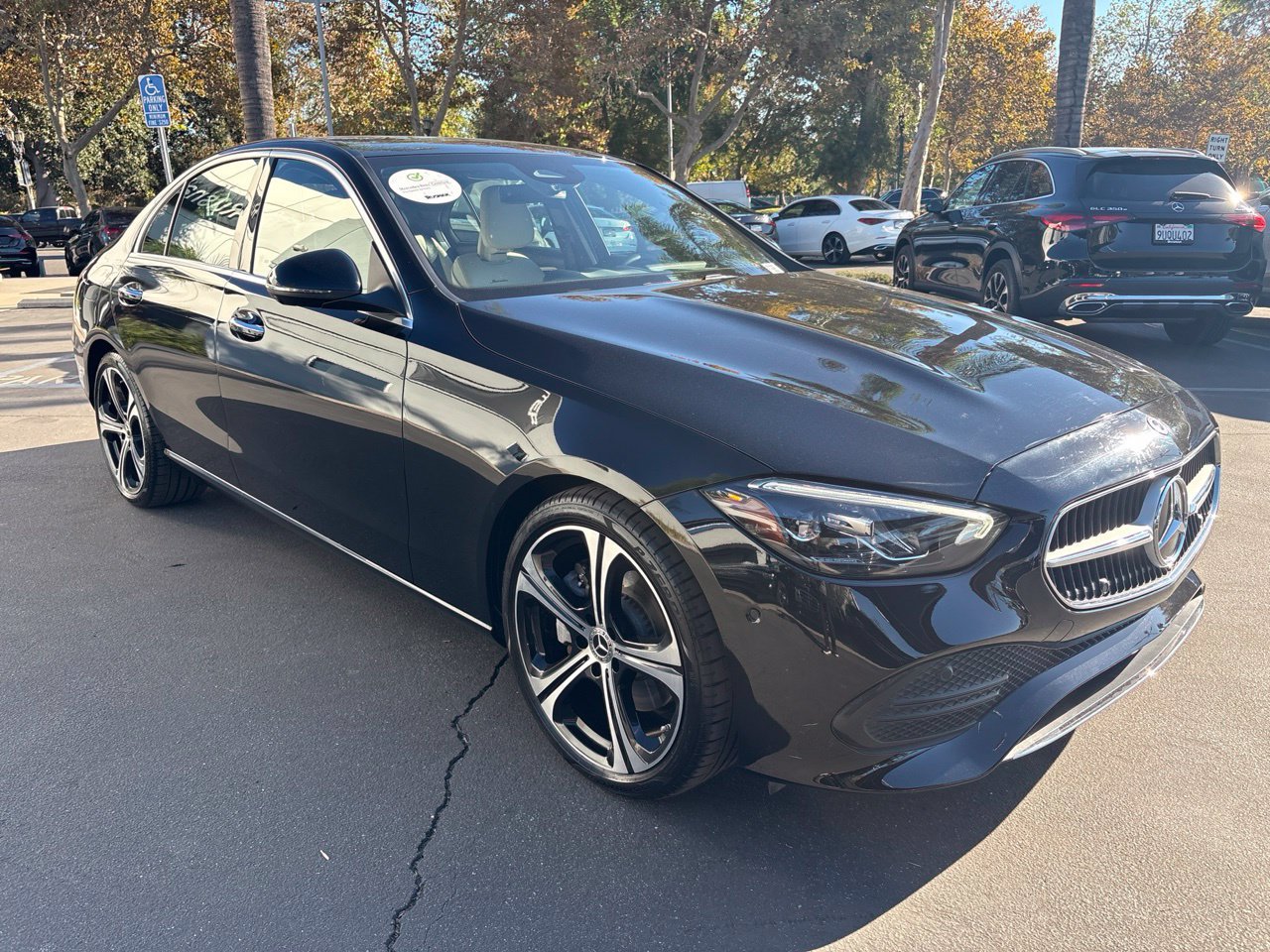 Certified 2023 Mercedes-Benz C 300 Sedan image 3