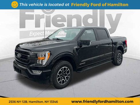 Used 2023 Ford F150 XLT w/ Equipment Group 302A High image 3