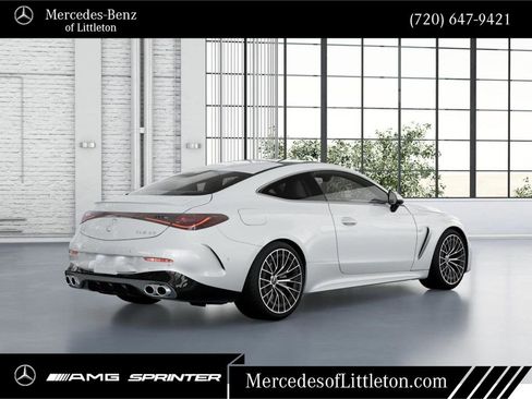 New 2026 Mercedes-Benz CLE 53 AMG 4MATIC Coupe image 21